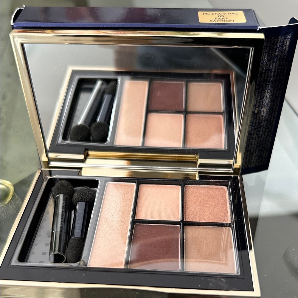 Estée Lauder Pure Color Envy Palette in Fiery Saffron - Discontinued